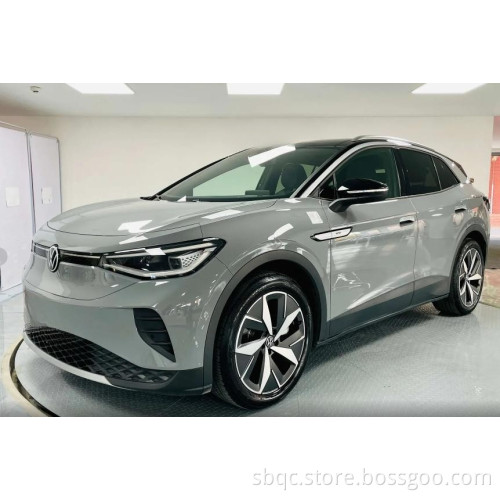 نقطة انخفاض السعر 2022 ID4 Crozz Pro New Energy Electric Car المستخدمة Volkswagen ID4 Cross
